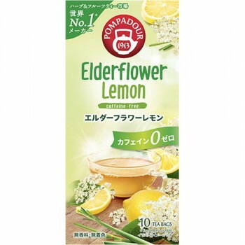 ポンパドール ハーブティーエルダフラワーレモン10TBx12セット71046