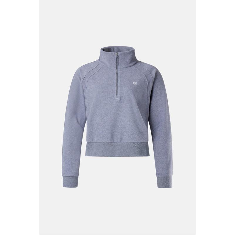 [] 女性用ソフト起毛ジップアップスウェットシャツ V3TBX25502GRY 14,377円