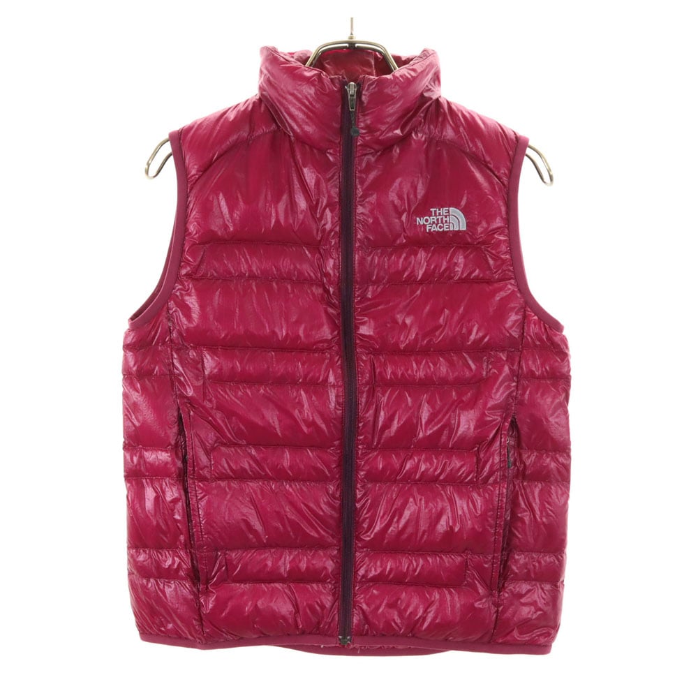 NDW18170 長袖 ダウンベスト S パープル系 アウトドア レディース