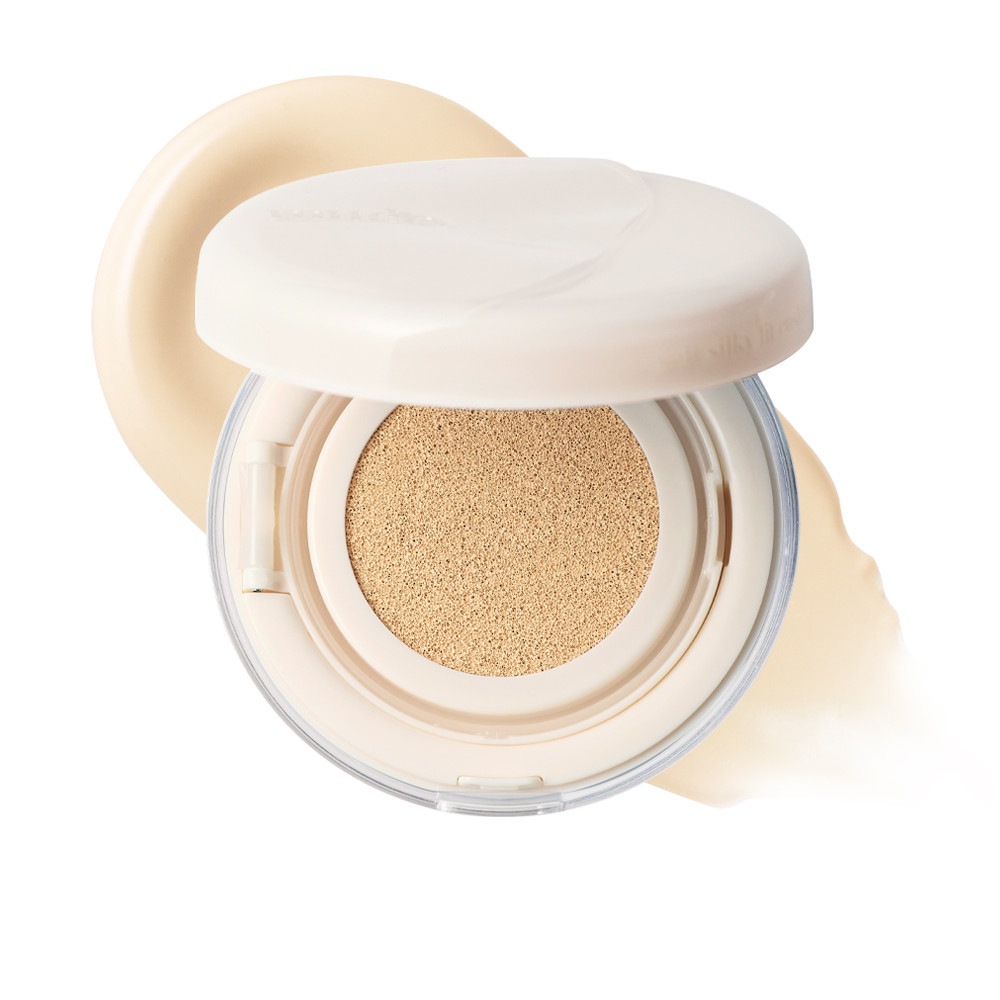 ソフトシルキーフィットクッションSPF50+ PA+++本品+詰め替え 5,214円