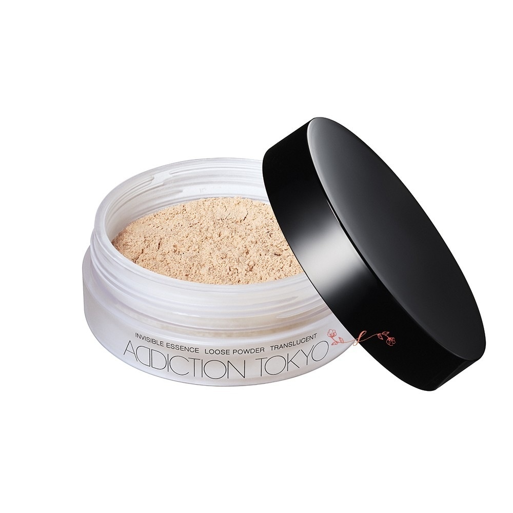 ADDI CTION　インビジブル エッセンス ルースパウダー トランスルーセント ＋(本体）5g／ルースパウダー正規品 微細パウダーが光を操り肌悩みを自然にぼかすパウダーお直し 軽い付け心地