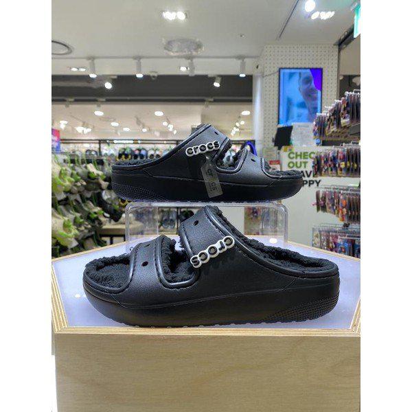 クラシック コージー サンダル 207446 060 ブラック_P382619670