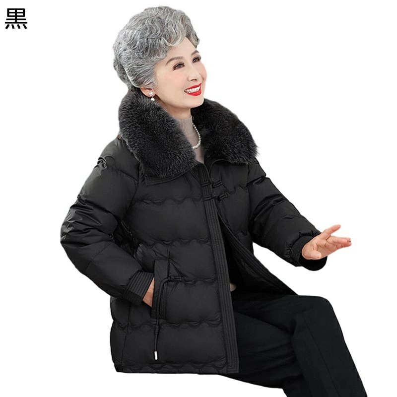 レディースアウタージャケット アヒル羽毛 ダウンジャケット レディース ファー付き 長袖 厚い 雪対策 ダウン入り ダウンコート 軽い 撥水加工 耐洗 ファッション 用 会社 通学 日常 秋冬用