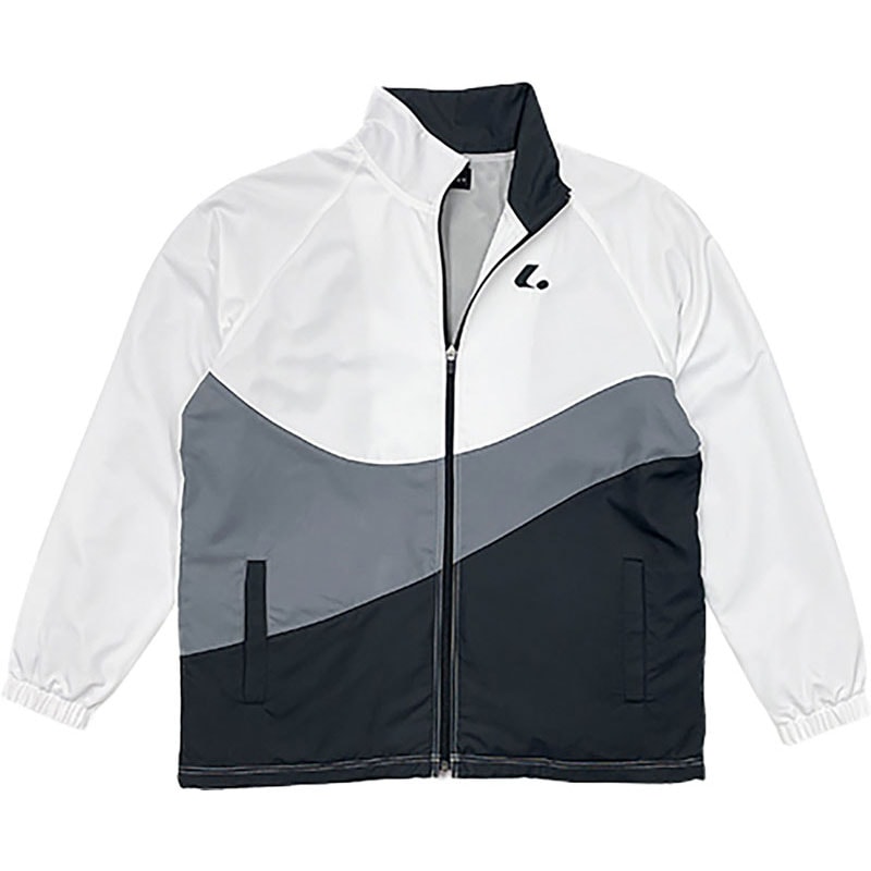 LUCENT ルーセント Uni ウォーマーシャツ ホワイト テニス ウォーマージャケット xlw3160 8,301円