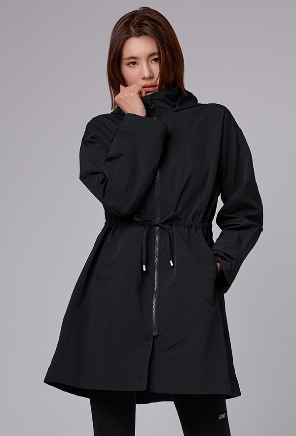 マッチアップ ウブン フーディー ジャケット