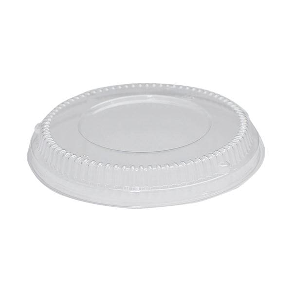 （まとめ）デンカポリマー どんぶり 小 E-85フタ 1パック（50枚） [x10セット]