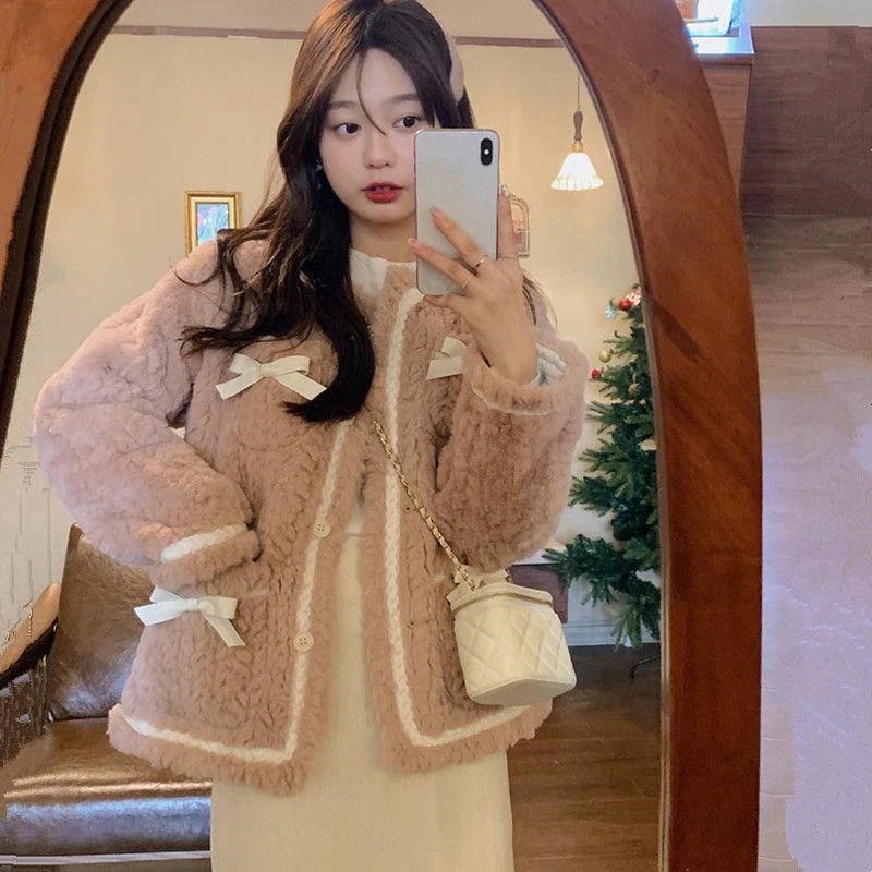 大人の魅力 ファーコート レディース 冬 40代 エコファーコートフェイクフォックス エコウサギ毛皮コート ショート丈 ボアジャケット 暖かい 秋冬 新品 韓国風アウター