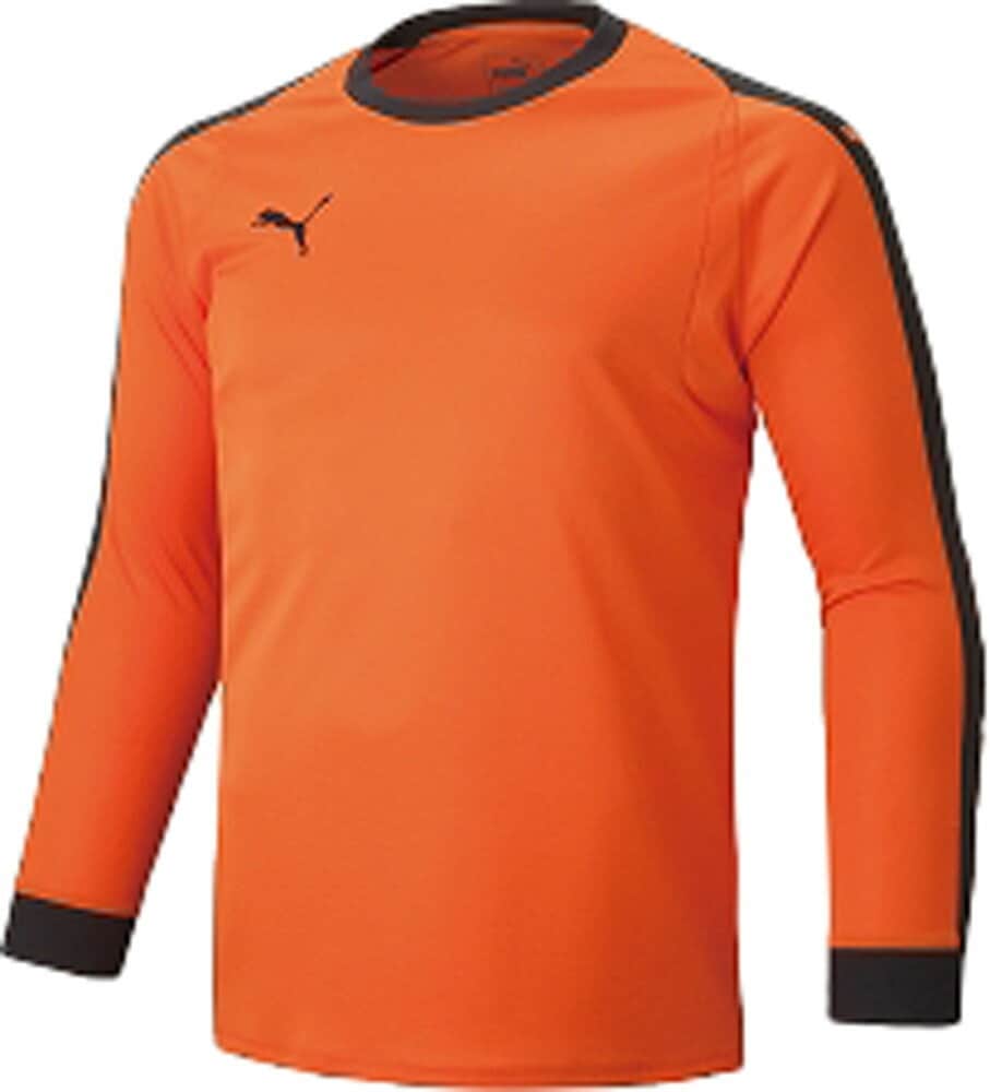 PUMA（プーマ） 729966 LIGA＿ジュニア＿GK＿シャツ＿パッドツ LIGA ジュニア GKシャツ パッド付き サッカーフットサル ゴールキーパーウェア966