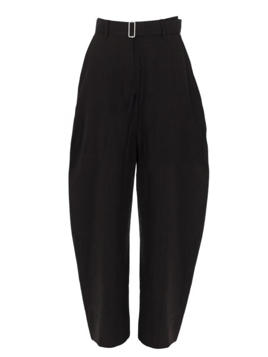 STUDIO NICHOLSON Women Pants CHATTOSNW 1735 ESPRESSO Black