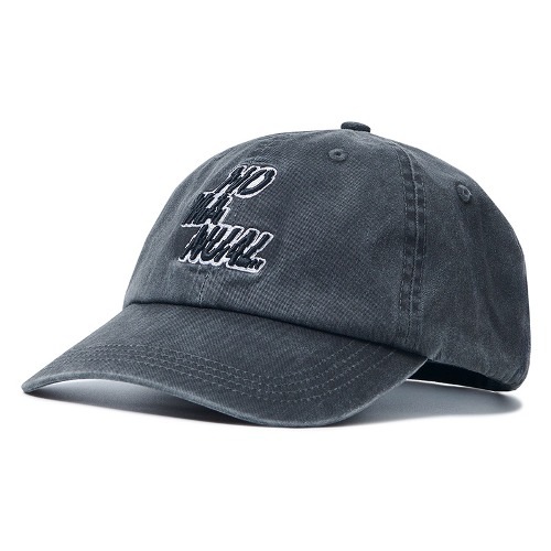 【NOMANUAL】 S.V WASHED BALL CAP : 2COLORS