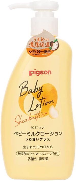 PIGEON ピジョン ベビーミルクローション うるおいプラス300g