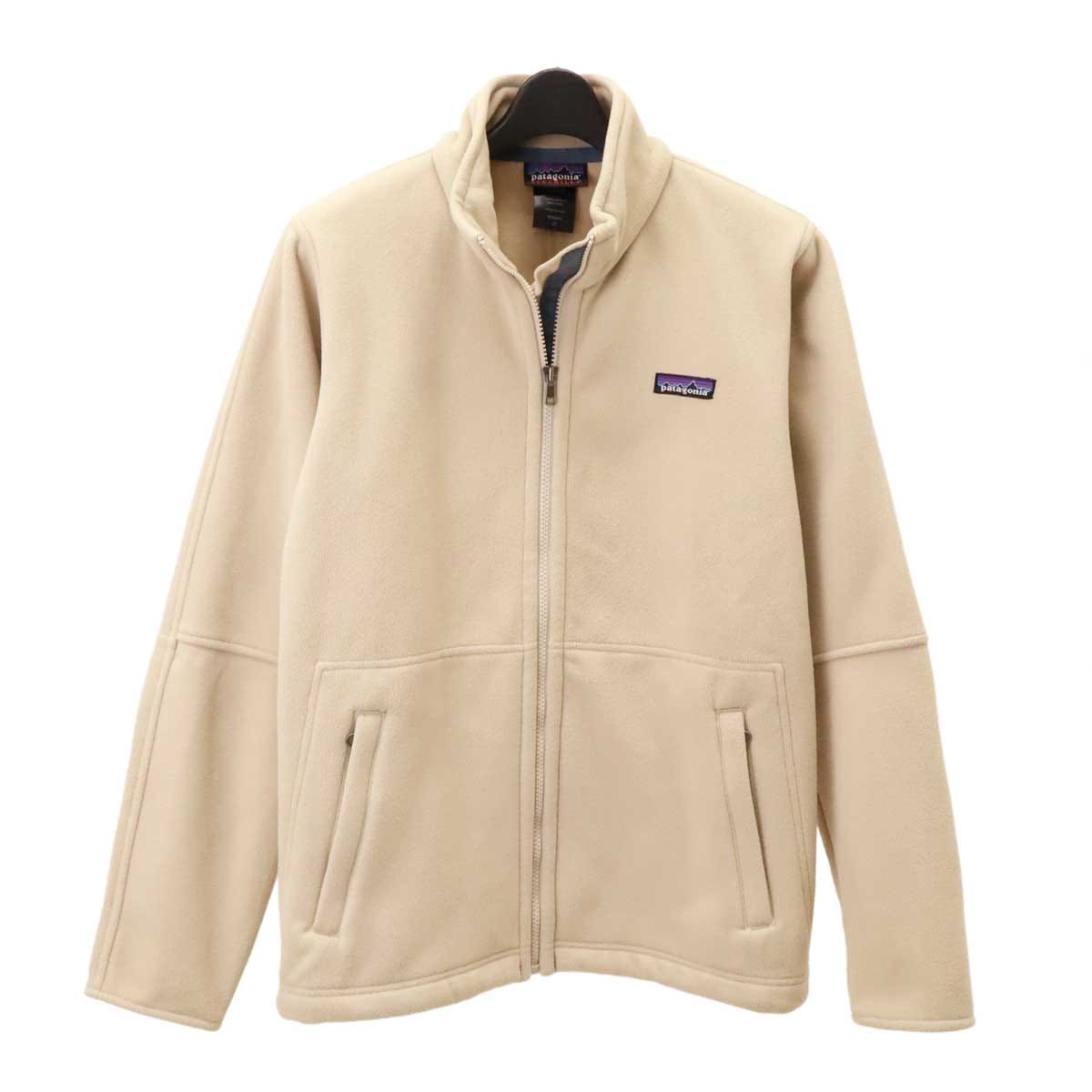 SYNCHILLA シンチラ フリースジャケット フルジップ ベージュ ポリエステル100% レディース #Ｍ Mサイ