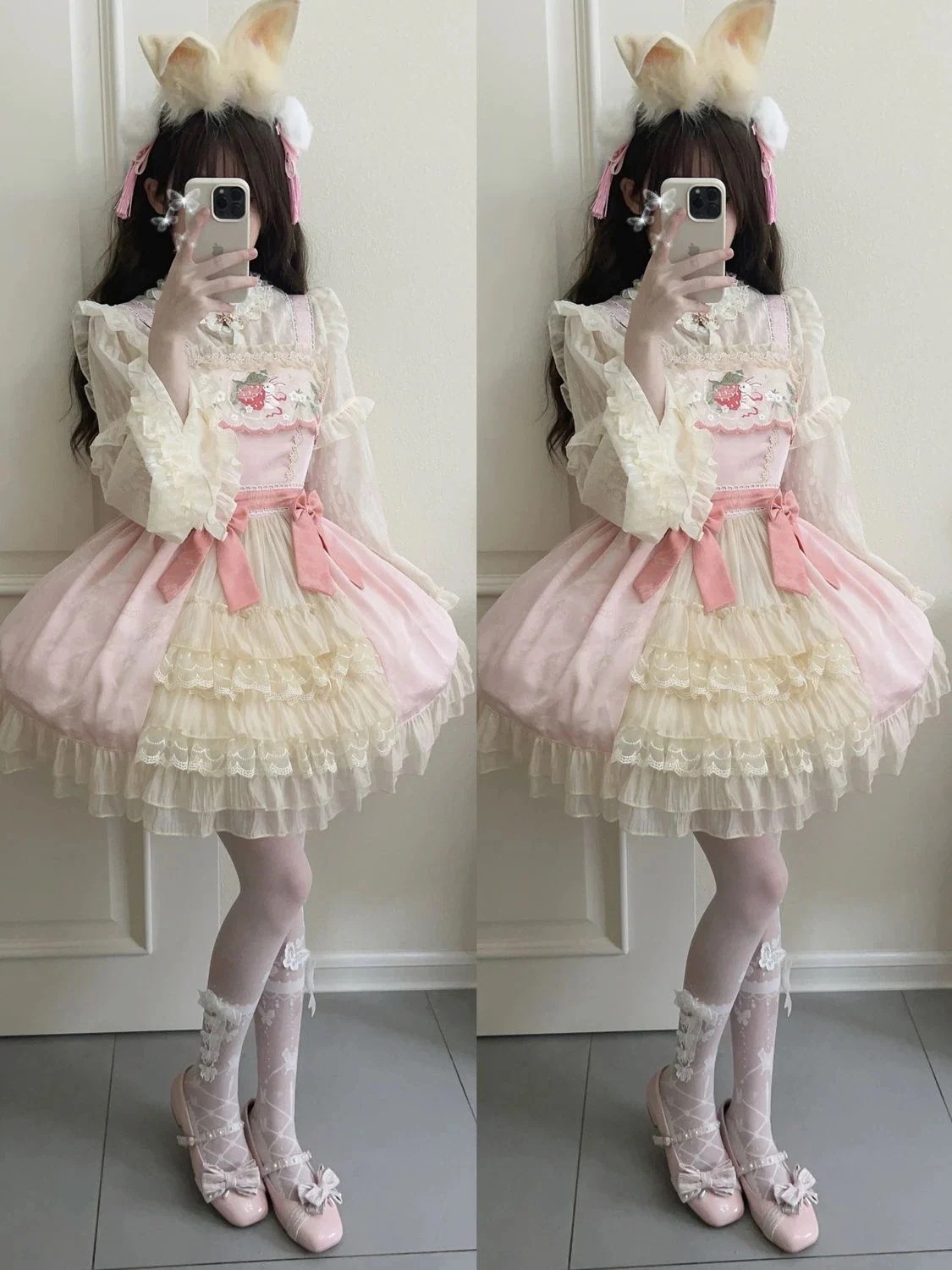 中秋jskサスペンダーワンピース夏