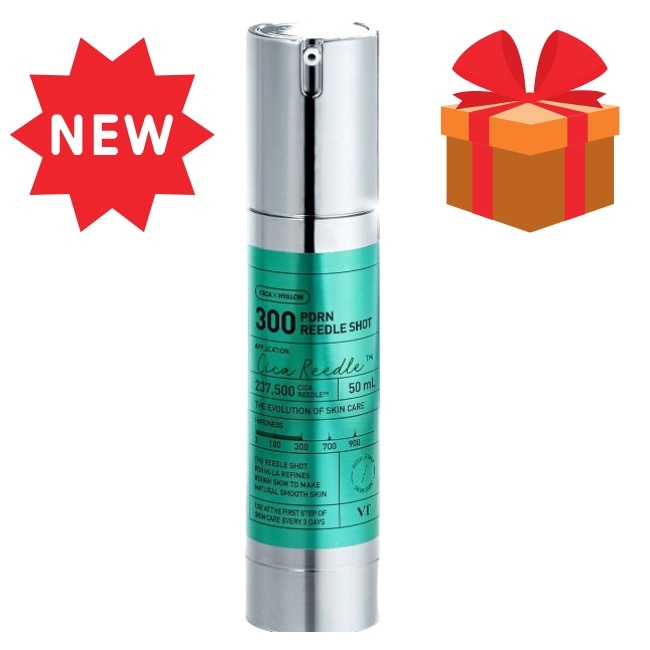 [NEW新作]PDRNリードルショット300エッセンス, 50ml高濃縮弾力保湿ケア