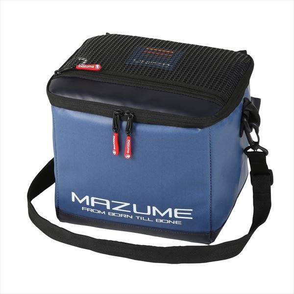 mazume クーラボックス MZBK-843 mazume ソフトクーラー 8.5L ブルー