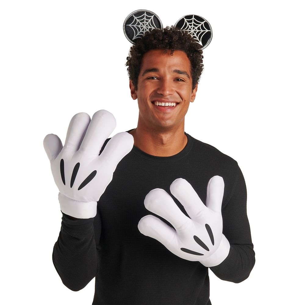 ディズニーミッキーマウスライトアップスケルトンコスチュームアクセサリーセット大人用