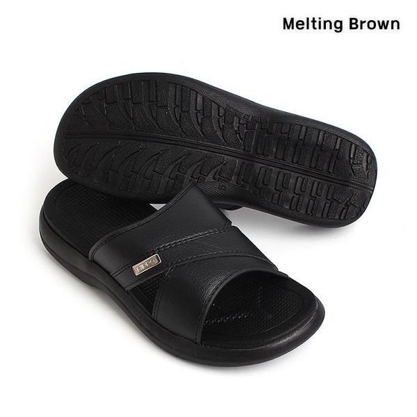 男性カジュアルXストラップスリッパ2色