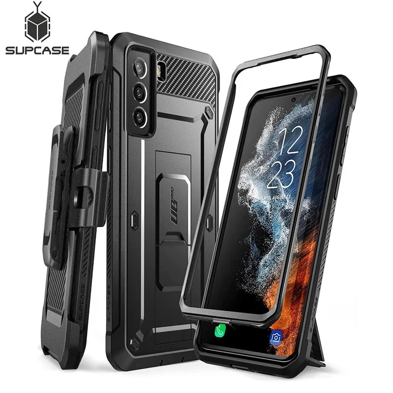 SUPCASE For Samsung Galaxy S22 Case (2022 Release) 6.1 inch UB Pro Full-Body Holster Cover WITHOUT B
