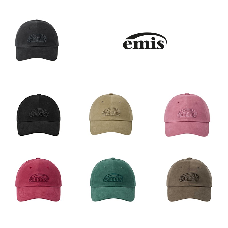 COTTON BRUSHED BALL CAP［韓国人気］