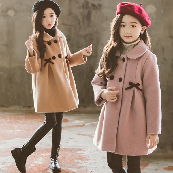 チェスターコート キッズ 子供服 ダッフルコート 女の子 フォーマル 丸襟 女の子のコート キッズ ベビー キッズ
