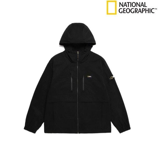 [始興店] N241UFT041 男女共用 ディマー ウーブン トレーニング アウトポケット ウインドブレーカー