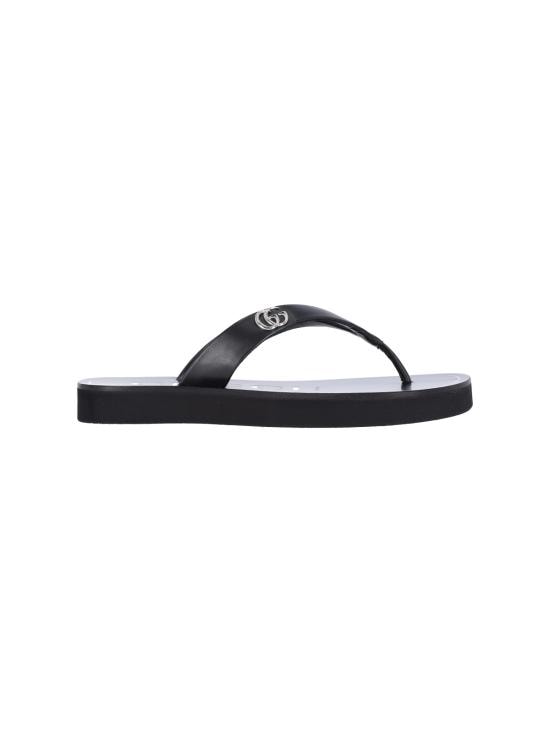 GUCCI Women Sandals 854812 0R000 1000 Black