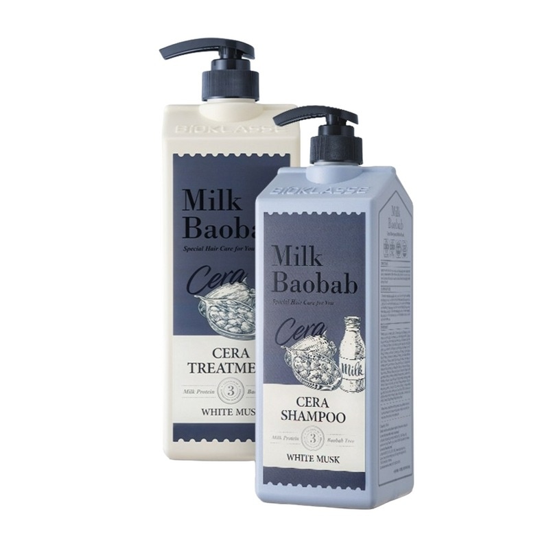 セラシャンプーホワイトマスク香1.2L1個+セラトリートメントホワイトマスク1.2L1個