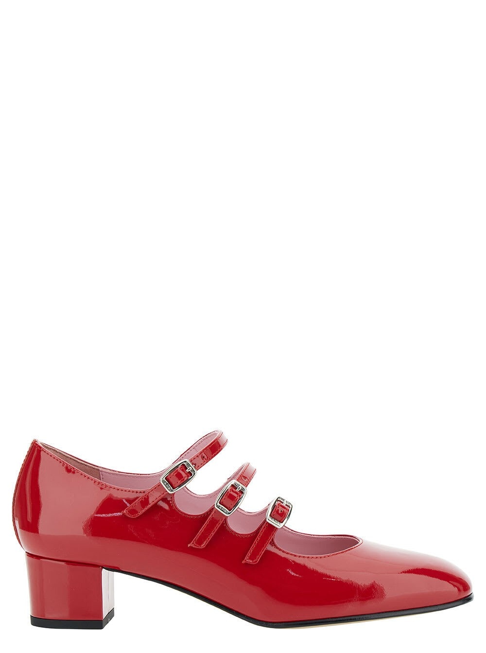 330840RED レッド 春夏2025 パンプス レディース ia
