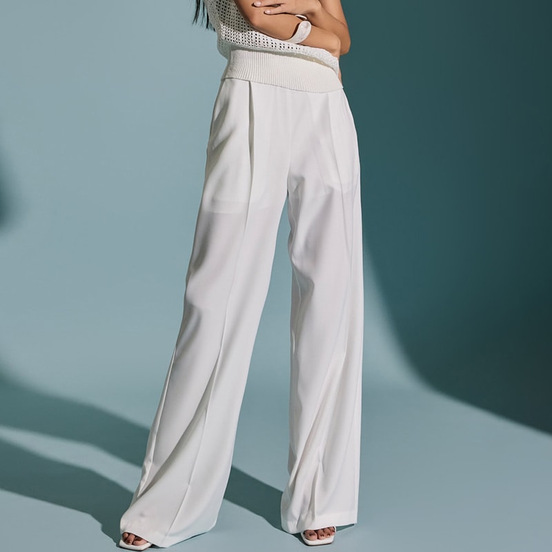 P9151 ワイド スラックス