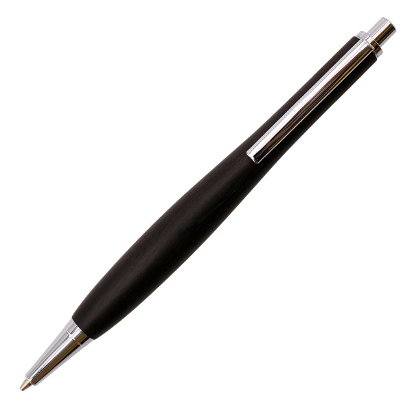 Shape 木軸 シャープペン 0.5mm【ブラックウッド】 SS1806