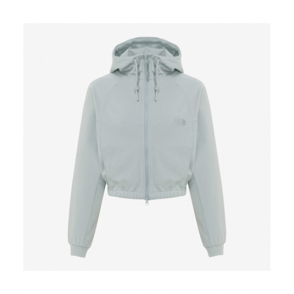 ザ・ノース・フェイス NJ5JR01L ホワイトレーベルテックラントレーニングジャケット_クールグレー