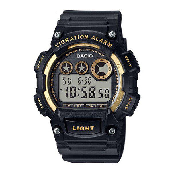 時計 W-735H-1A2V メンズ腕時計 ウレタンバンド ミリタリーウォッチ スポーツウォッチ 正規品