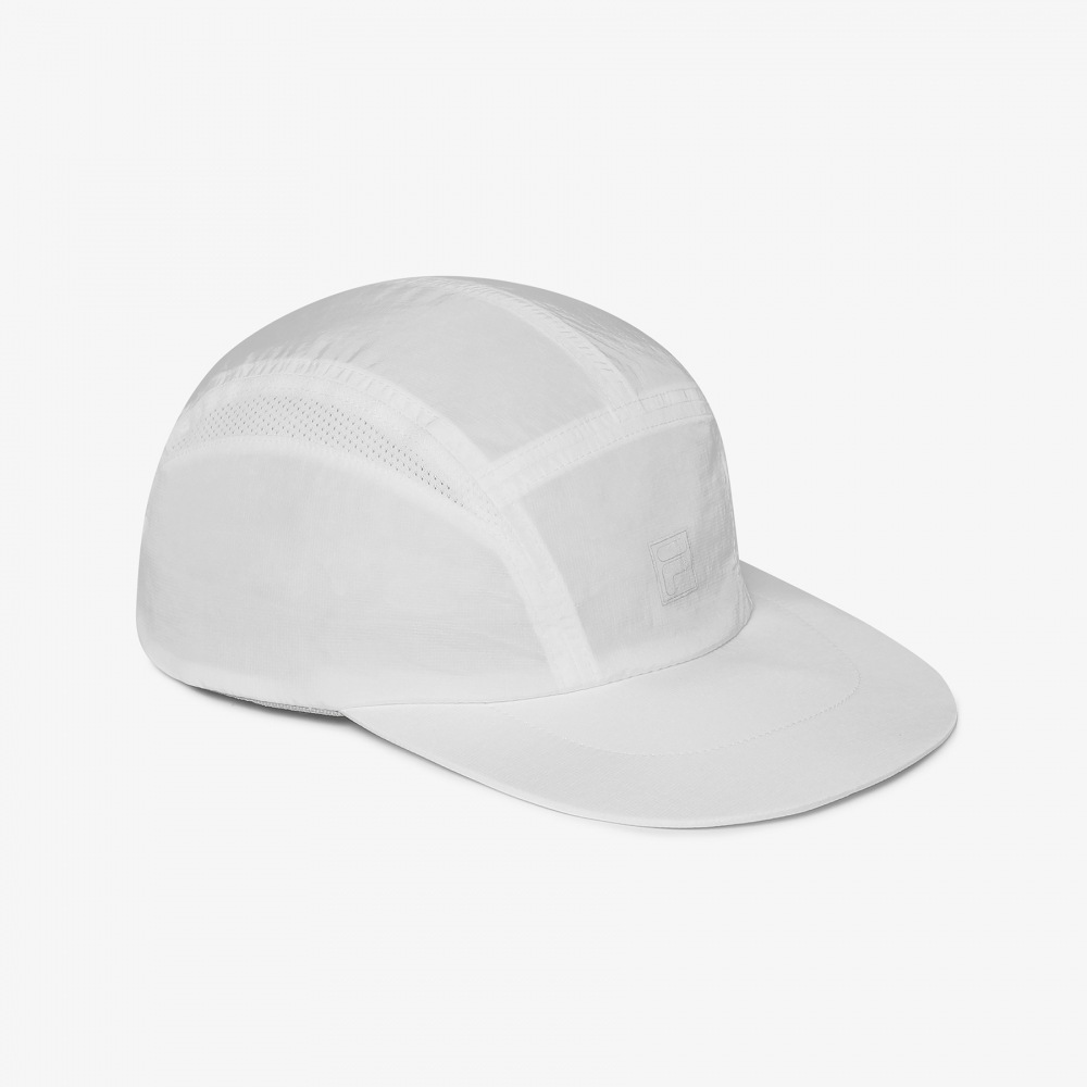 Fila ランニングブロックポイントボールキャップ_FS3CPH2101X_OWH