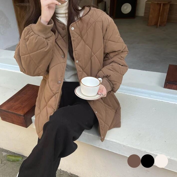 中綿コート　キルティングコート　防寒　ジャケット　 コート　ショート 大きいサイズ　オーバーサイズ　温かい　軽量　秋　冬今日は30パーセント