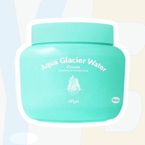 アクア氷河水クリーム 500g /