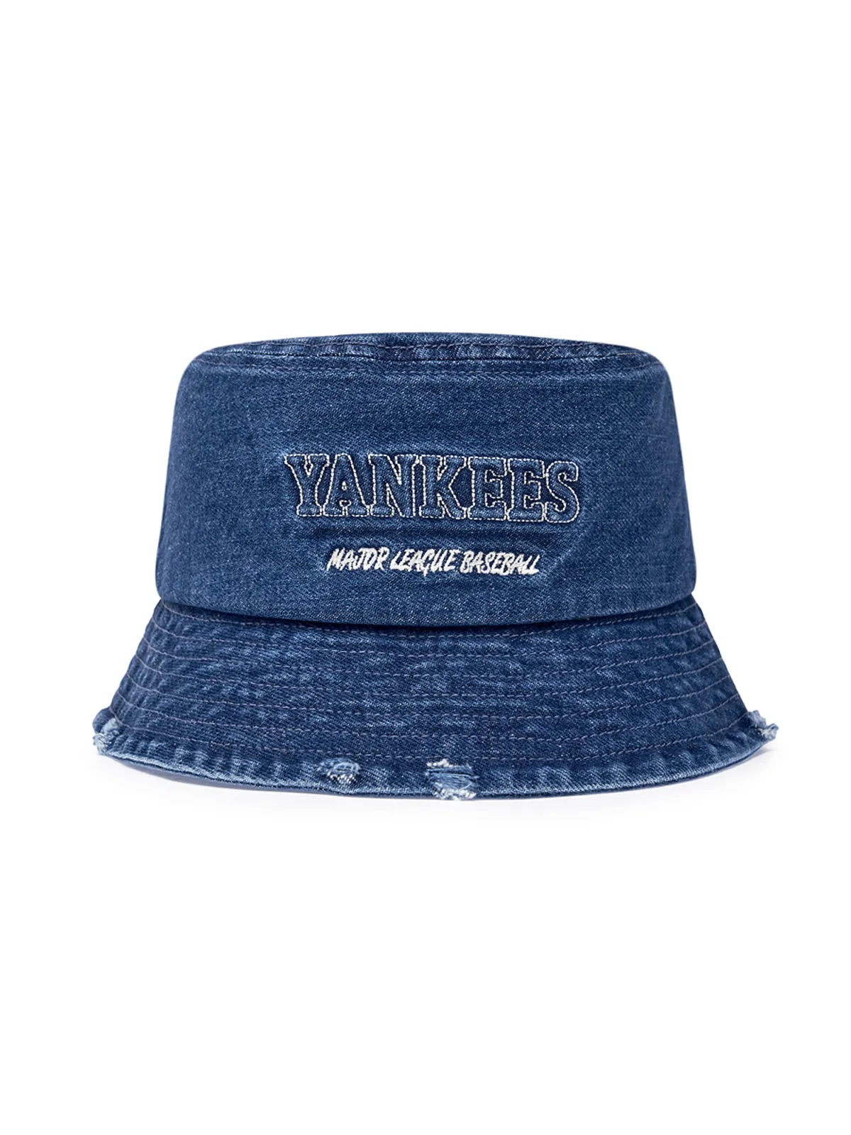 デニム エンボ バケットハット NY (L.Blue)