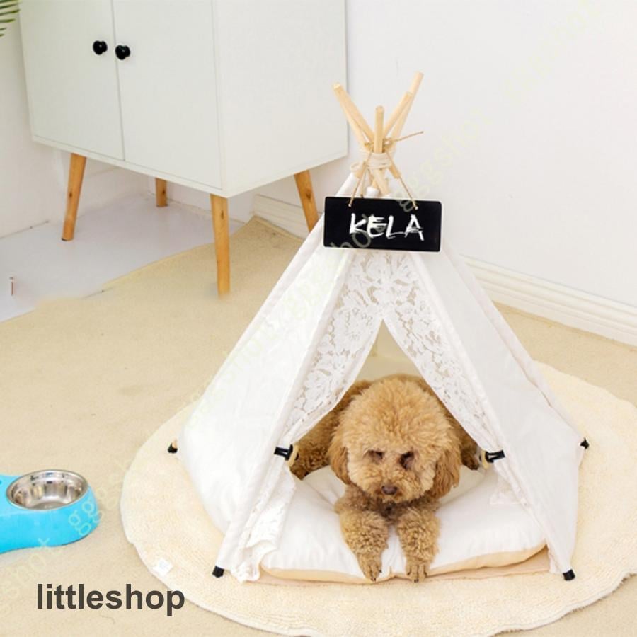 人気SALE ペットテント 室内 室外 犬 猫 テント ベッド ドーム 組み立て式 ペットベッド 猫 犬 ベッド 可愛い ドーム型 ペットハウス 洗える 小型犬 子猫 子犬 ベッド