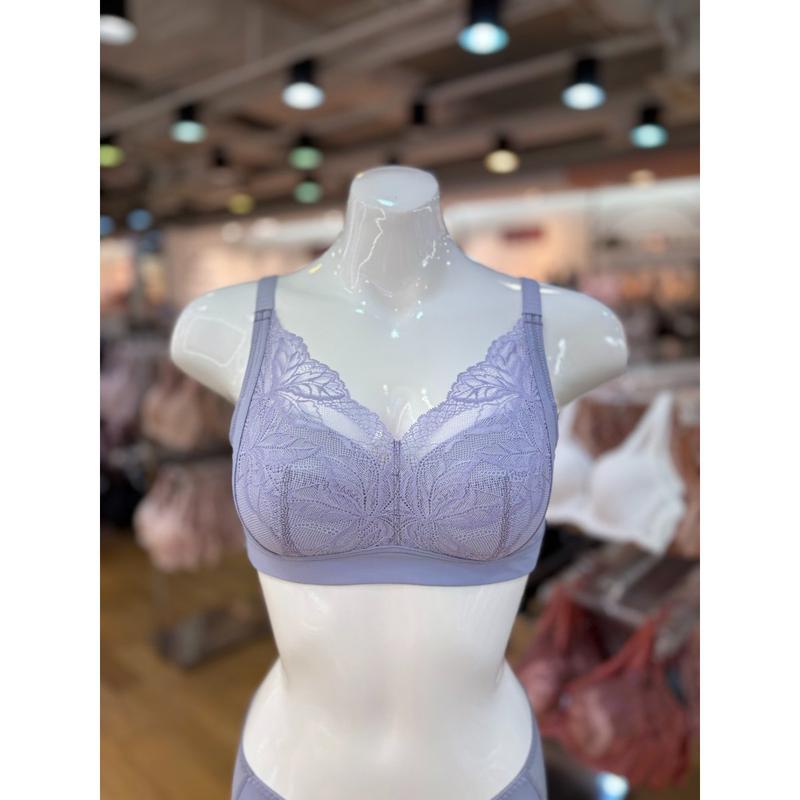 [坡州店] [] フルカバレッジ補正ノンワイヤーブラ GY[VBRW427]