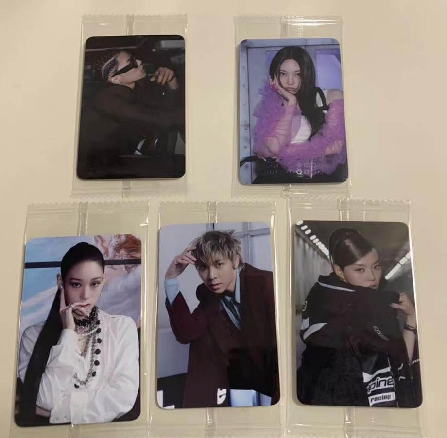 公式品　ALLDAY PROJECT ktown4u k4　特典トレカ　全員５枚セット