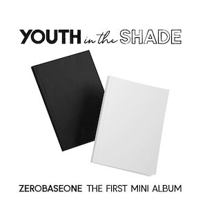 (Everline 特典)(SET/ album2種) ZEROBASEONE - 1st Mini ALBUM - YOUTH IN THE SHADE