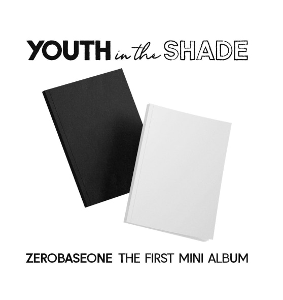 (Everline 特典)(SET/ album2種) ZEROBASEONE - 1st Mini ALBUM - YOUTH IN THE SHADE