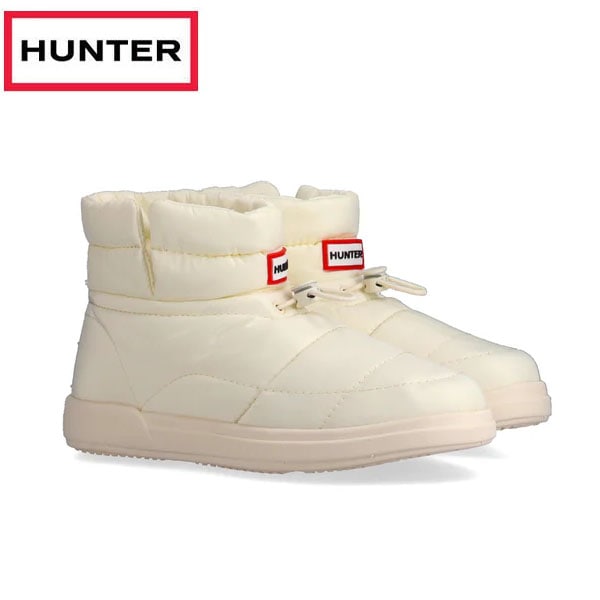 ハンター HUNTER ユニセックス イン アウト コージー パフ サイド ベント ブーティー シェイデッド ホワイト UFS7112WWU-SHW ブーツ シューズ