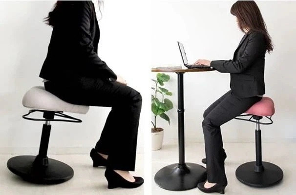 バランスチェア 体幹 腹筋 姿勢矯正 集中力アップ ゆらゆら揺れてトレーニング スツール 丸椅子 椅子 おしゃれ いす イス チェア 18,256円