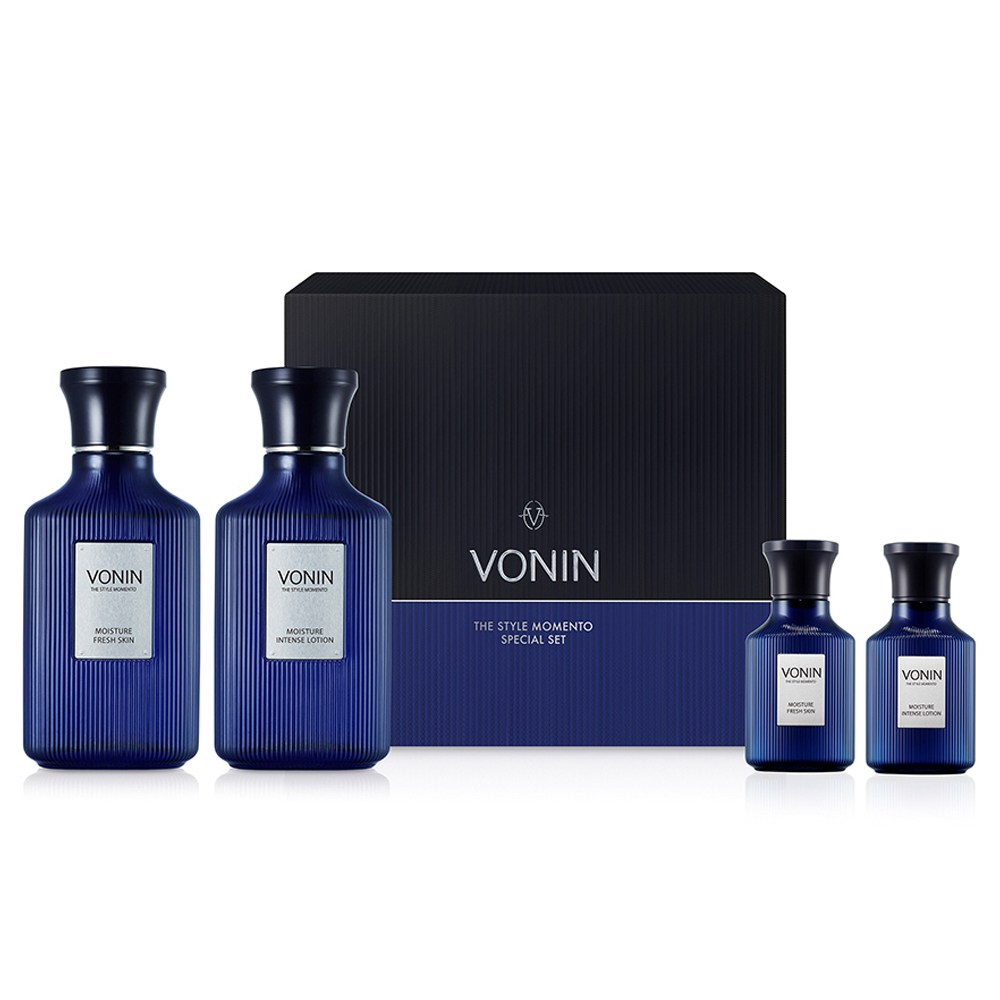 ボニンザスタイルモーメント基礎化粧品2種セット