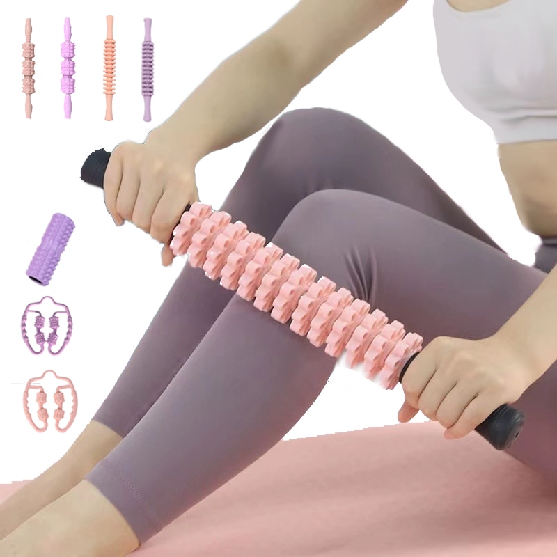 2022 新品筋膜棒リリースマッサージで筋肉リラックスむくみ解消 マッサージ 筋膜リリース 筋膜ローラー ふくらはぎ マッサージ きんまくリ
