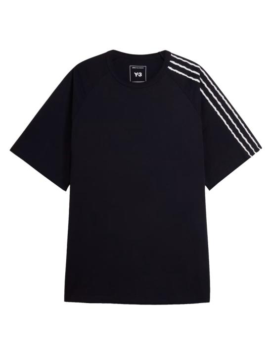 Y-3 Men Tops KQ9793 BLACK