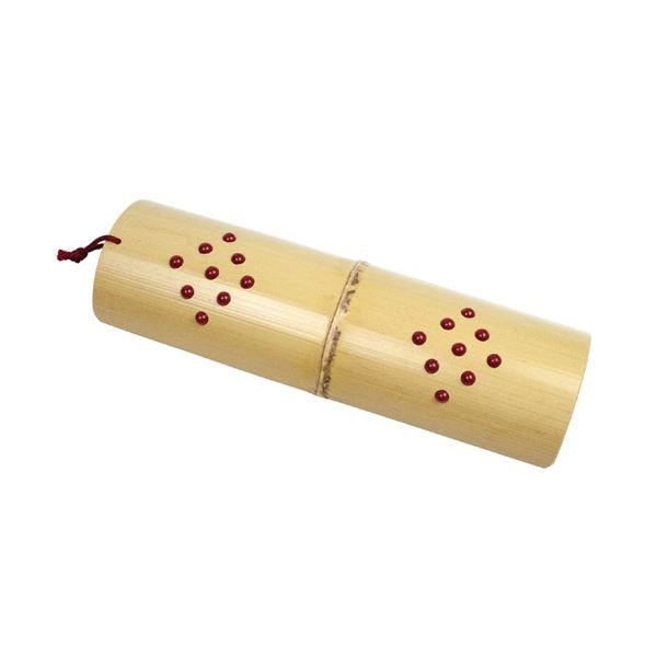 （まとめ） 成尾竹芸社 健康足踏み竹（イボ付き） 870901 (×2セット)