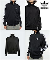 Qoo10 adidas ワッフル トラック ジャケット ミドル