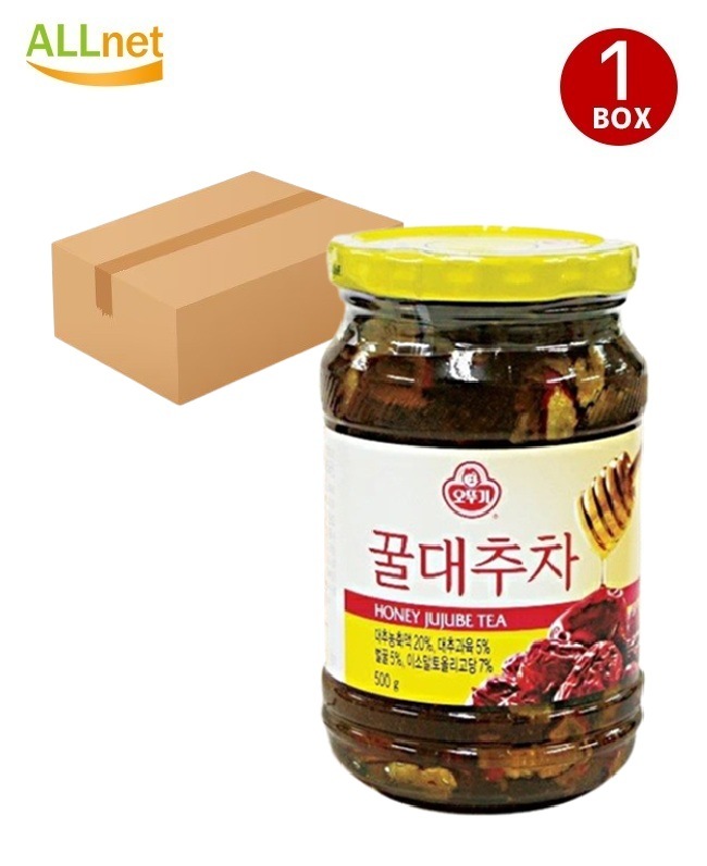 サンファ 蜂蜜ナツメ茶 500g ×20瓶セット 韓国伝統茶 はちみつナツメ茶 健康茶 美容茶韓国お茶 韓国食品 お土産 ギフト プレゼント 花粉症対策 冷え性 対策 美容ドリンク