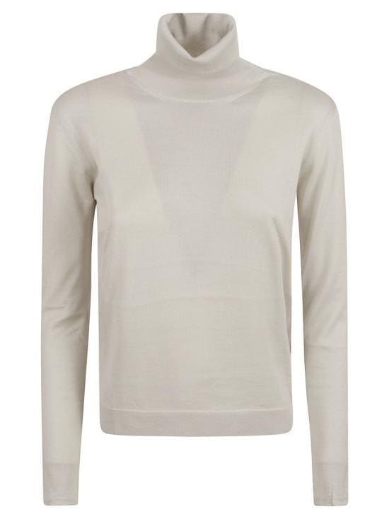 TOMFORD Women Knitwear MAK1334YAX087IG140 Silver